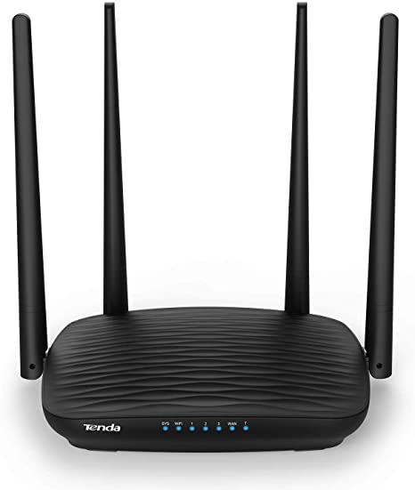 Tenda AC5 AC1200 Smart Dual-Band WiFi Router (Black)