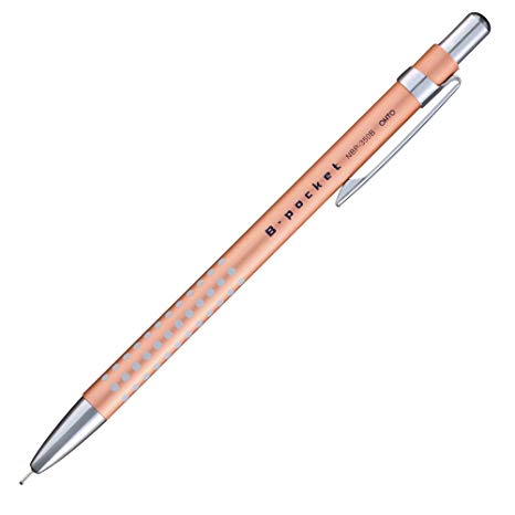 OHTO - B-Pocket Needle-Point Orange Ballpoint Pen - 0.7mm - Writing Color: Black