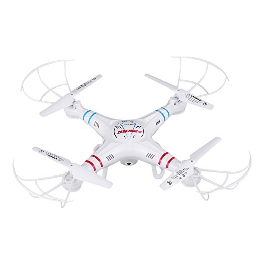 RC Quadcopter ,FPVRC X5C-1 ,2.4G 4Ch Headless Mode RC Drone with Altitude Mode and HD Camera (White)