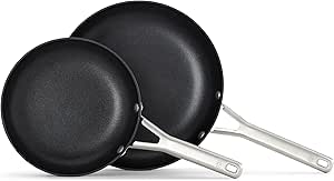 Calphalon® Hard-Anodized Nonstick 8" and 10" Frying Pan Set