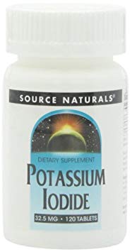 Source Naturals, Potassium Iodide, 32.5 mg, 120 Tablets by Source Naturals