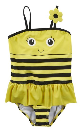 Infant Girls Novelty Swimwear Swimming Suit Swim Costume 2-6 Years New MINIKIDZ