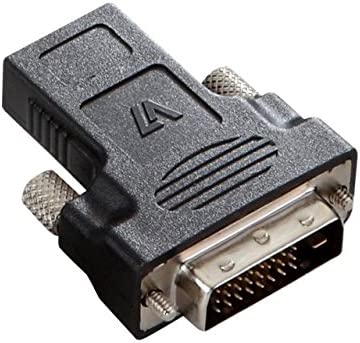 V7 V7E2DVIDMHDMIFADTR2N Adapter DVI-D to HDMI DVI-D Dual Link/HDMI/ M/F