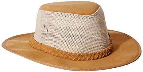 Dorfman Pacific Co. Men's Soaker Hat with Mesh Sides