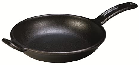 Lodge Cast Iron Frying Pan with Assist Handle, 10 Inches, Black