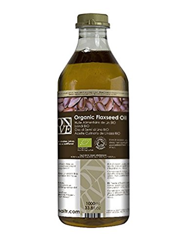 Flaxseed, Virgin Certified Organic Food Oil (1Litre)