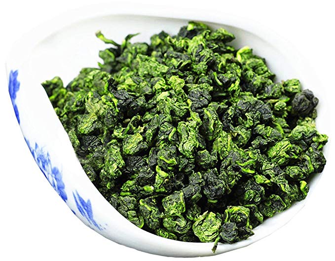 Oolong - Tie Guan Yin - Monkey Picked - Chinese Tea - Green Tea - Caffeinated - Tea - Loose Tea - Loose Leaf Tea - 8oz