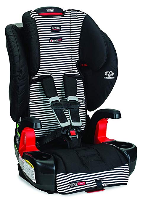 Britax Frontier ClickTight Combination Harness-2-Booster Car Seat, Tuxedo