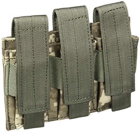 Voodoo Tactical Pistol Triple Mag Pouch
