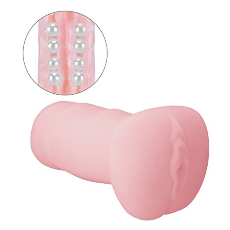 Liebeyo Male Masturbator, 3D Vagina Pocket Stroker Realistic Pussy Masturbators Adult Sex Toys with Soft Material for Men Masturbation