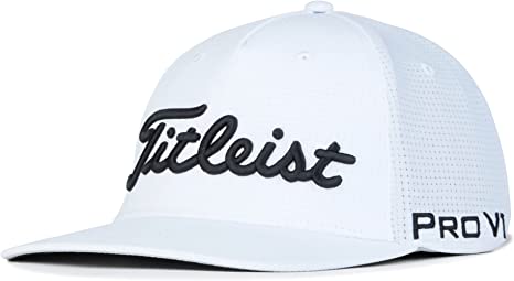 Titleist Men's Tour Stretch Tech Golf Hat