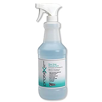 Parker W60697SL Protex Disinfectant Spray Trigger Bottle, 32-Ounce