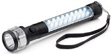 AYL 3-in-1 LED Vehicle Emergency Flashlight High-Lumen 100000 Hour CREE Torch with Powerful MAGNETIZED BASE Peace of Mind During Blackouts and Emergencies