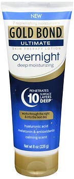 Gold Bond Ultimate Overnight Deep Moisturizing Lotion - 8 oz, Pack of 3