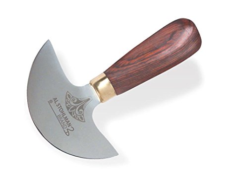 Tandy Leather Al Stohlman Brand Round Knife 35014-00
