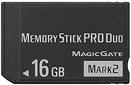 16GB Memory Stick Pro HG Duo Card for Sony PSP Memory Card