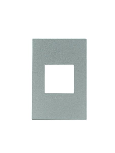 PASS & SEYMOUR AWP1G2MG6 Adorne 1 Gang Magnesium Wall Plate