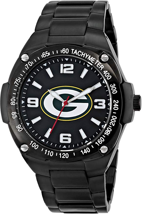 Game Time Men's NFL Gladiator Triple Black Watch