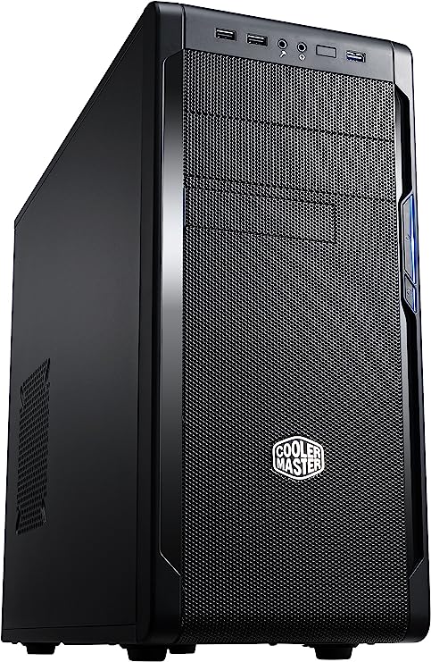 Cooler Master N300 Case per PC 'ATX, microATX, USB 3.0, Pannello Laterale in maglia' NSE-300-KKN1