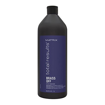 Matrix Total Results Brass Off Shampoo 33 oz