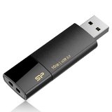 Silicon Power 16GB Blaze B05 USB 30 Retractable Flash Drive Black SP016GBUF3B05V1K