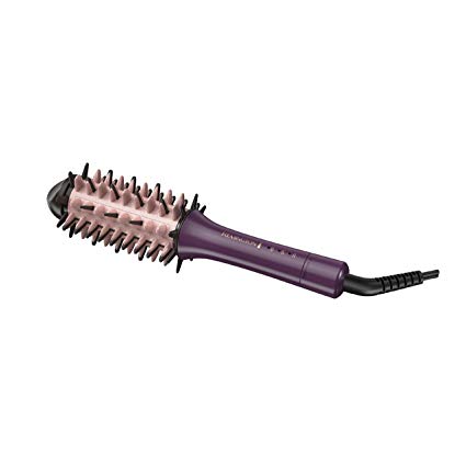 Remington Pro 1½” Ceramic Round Brush with Thermaluxe Advanced Thermal Technology, Purple, CB7A138S