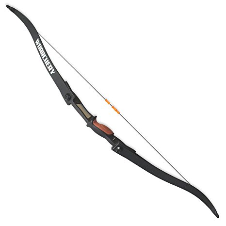 WOARCHERY Combat Archery Takedown Right-Left Handed 25LBS Recurve Bow