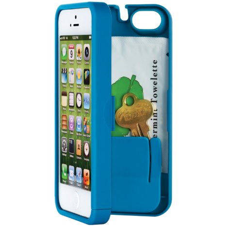 EYN (Everything You Need) Smartphone Case for iPhone 5/5s - Turquoise (eynpurple5)