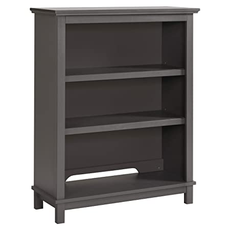 DaVinci Autumn Bookcase/Hutch in Slate