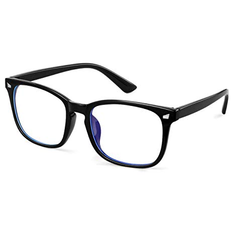 Blue Light Blocking Glasses - Reduce Digital Eye Strain, and Sleep Better