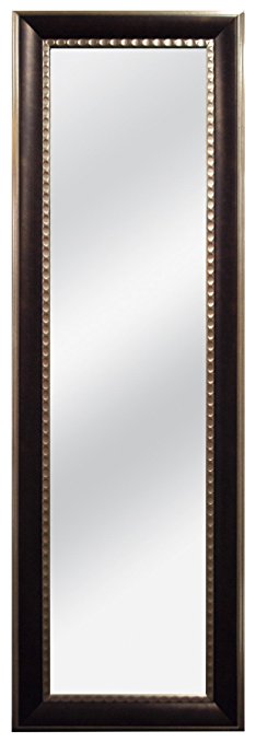 MCS 12 by 48-Inch Over The Door Mirror, 18 by 54-Inch, Two-Tone Bronze