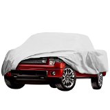 Leader Accessories Craft-fit Pick up Truck Cover Crew Cab short bed 55-- 175 2 layer silver