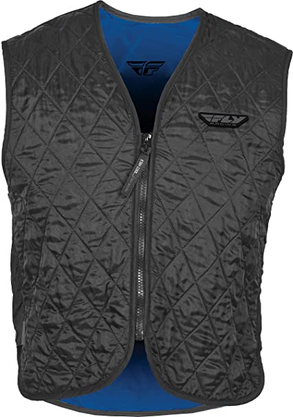 FLY Racing Cooling Vest with Evaporative Cooling Technology, Cool Protective Vest for Hours on the Road