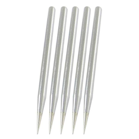 5 x Replaceable Iron Tool Solder Tips for Soldering Station 30W