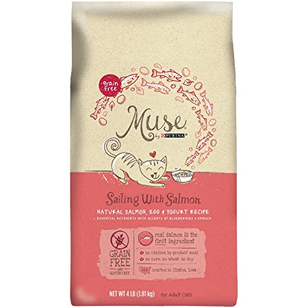 Muse by Purina Natural Grain Free Dry Cat Food