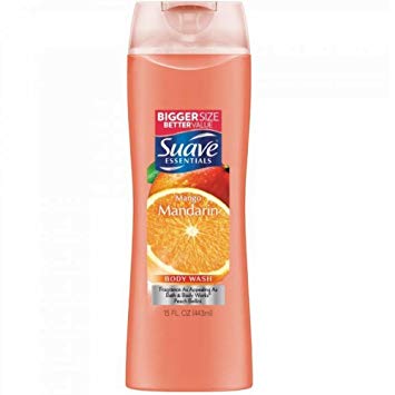 Suave Naturals Body Wash, Mango Mandarin 15 oz