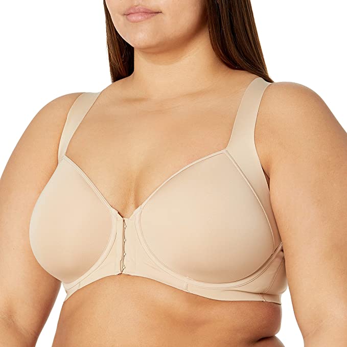 Bali Women's One Smooth U Posture Boost W/Eversmooth Back Underwire Bra