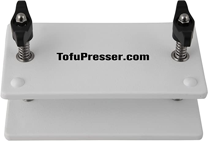 Super Tofu Press - 4 Spring Model to Remove Water Quickly with Spring Pressure