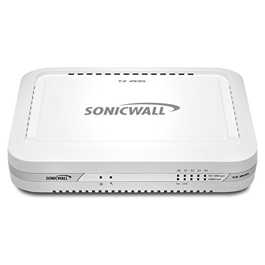 Sonicwall TZ 205 Network Security Appliance