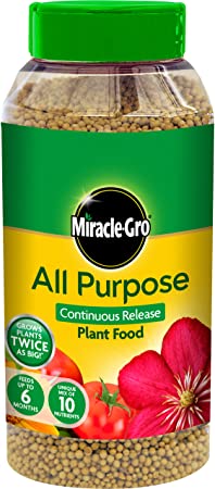 Miracle-Gro All Purpose Continuous Release Plant Food 1kg