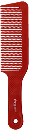 Diane Flat Top Only Red Comb, D7025, 9 Inch