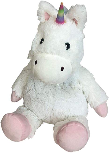 Warmies Microwavable French Lavender Scented Plush Unicorn