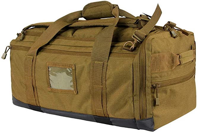 CONDOR Centurion Duffle Bag (Coyote Brown)
