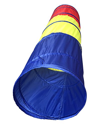 SueSport 6 feet Children Play Tent Tunnel Kid Pop up Discovery Tube Playtent Toy Tent