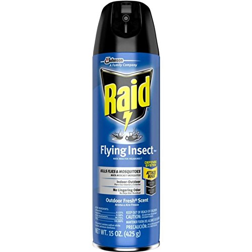 Raid Flying Insect Killer Spray 15 oz ( Pack of 2)