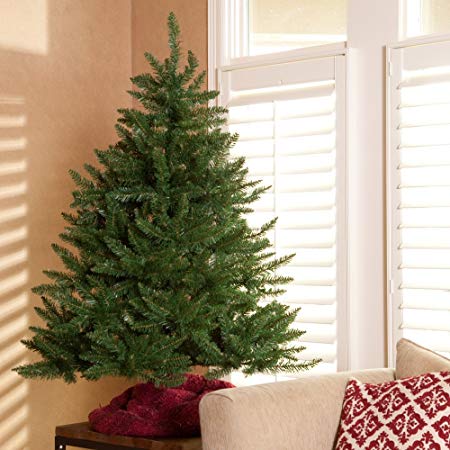 Finley Home Classic Tabletop Unlit Christmas Tree - 4.5 ft.