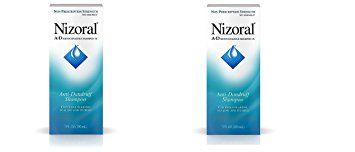 Nizoral A-D Anti-Dandruff Shampoo, 7 Fl. Oz (2 Pack)