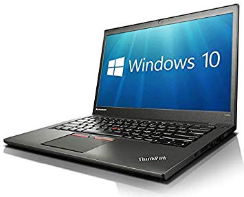 Lenovo 14" ThinkPad T450s Ultrabook - HDF  (1600x900) Core i5-5300U 8GB 256GB SSD WebCam WiFi Bluetooth USB 3.0 Windows 10 Professional 64-bit PC Laptop (Renewed)