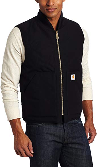 Carhartt Men's Big & Tall Duck Vest Arctic Quilt Lined V01