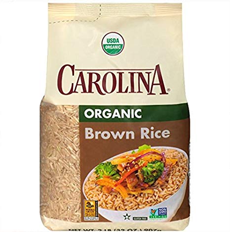 Carolina Organic Brown Rice, 2 lb.
